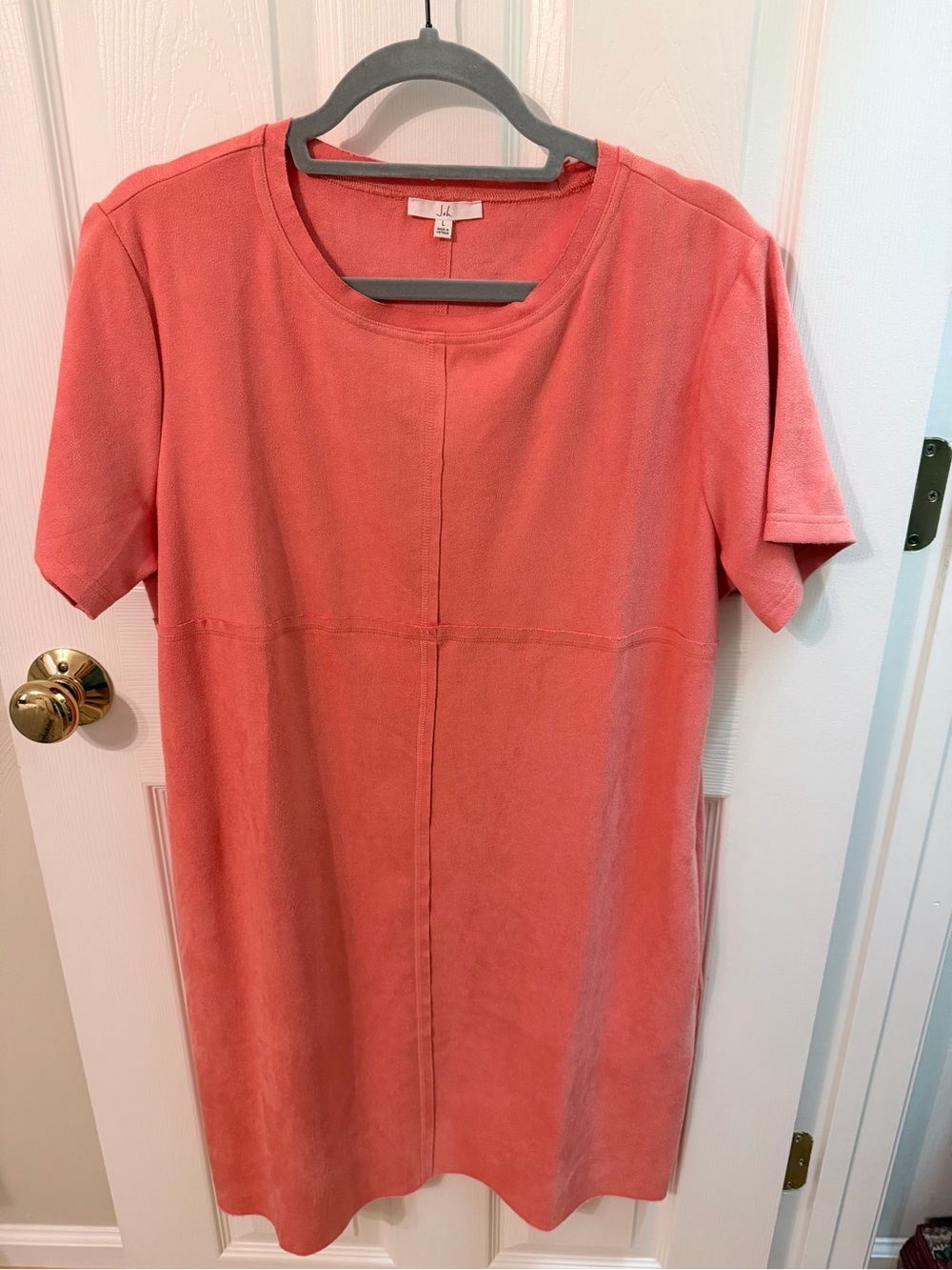 Joh Coral Crewneck Shift Dress